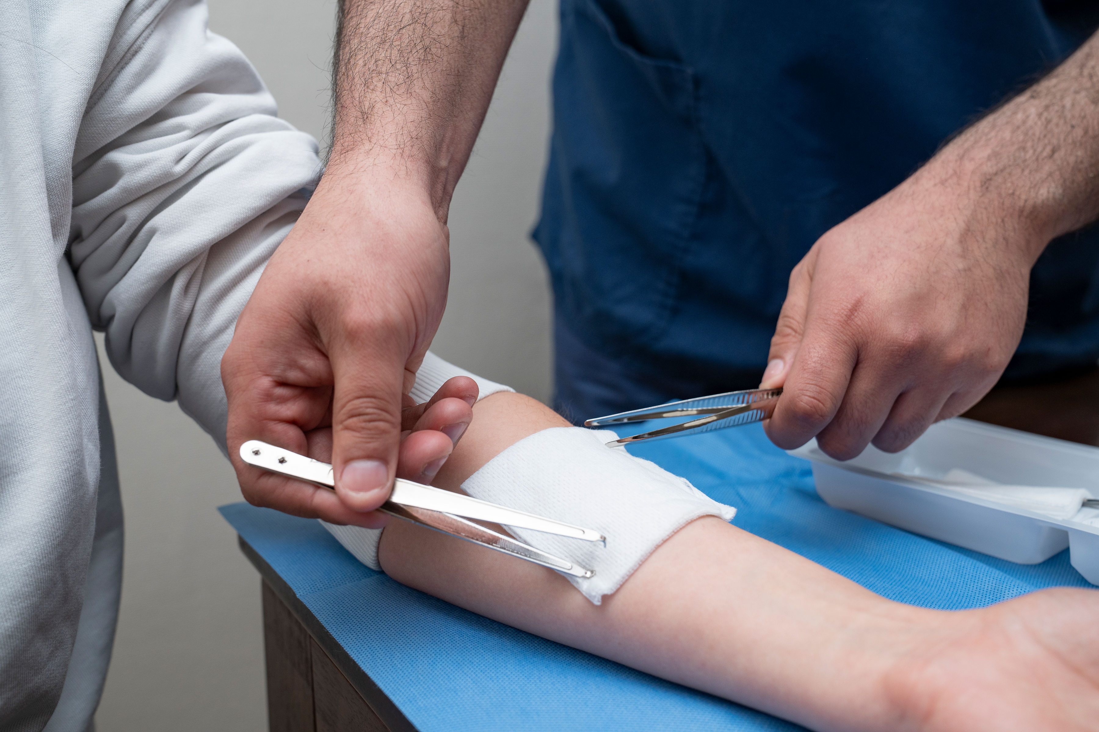 Curaciones y procedimientos