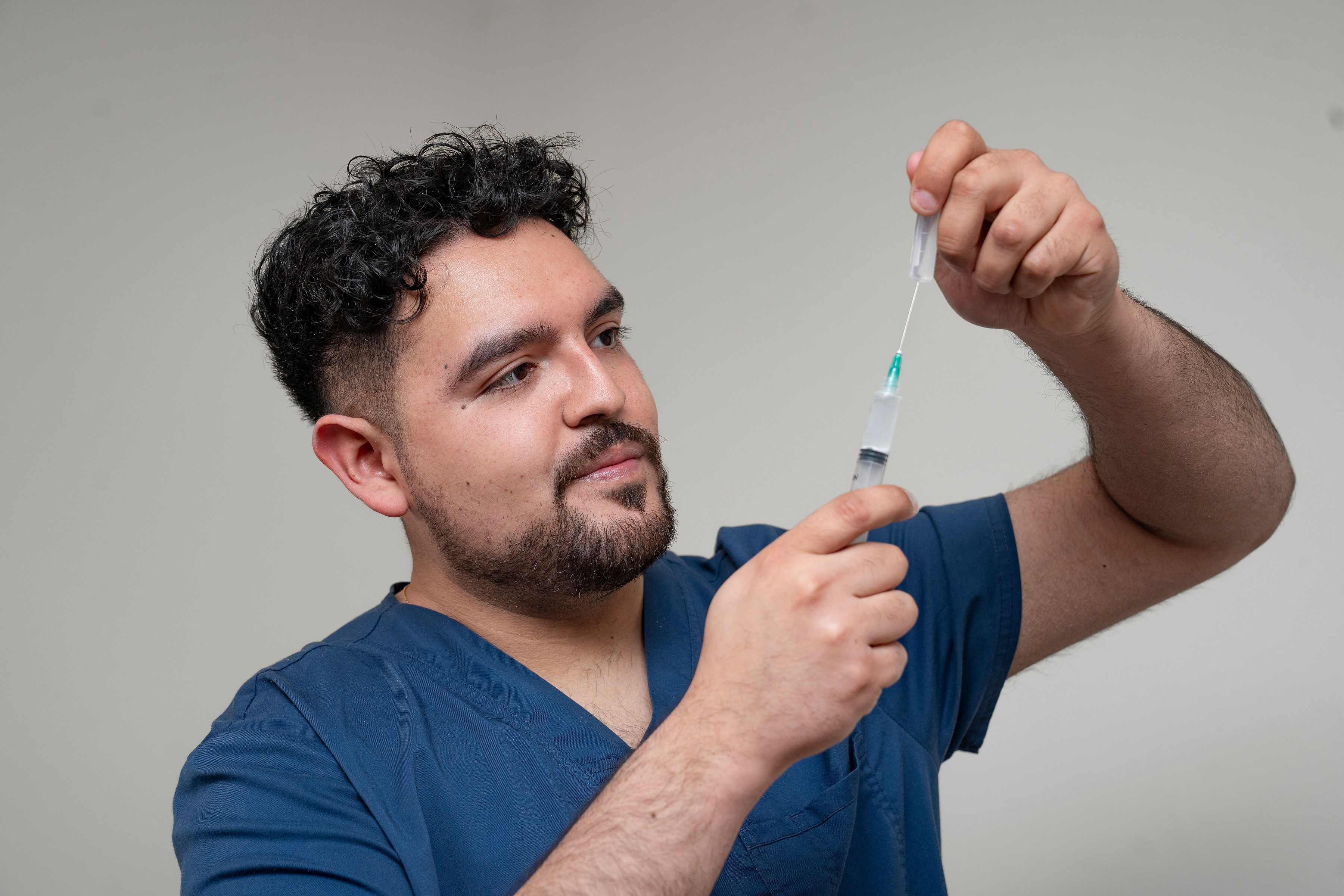 Toma de muestras y análisis